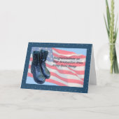 Afstuderen Kaart van legercampagne (Voorkant)