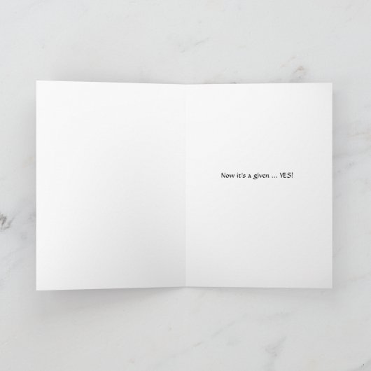 Afstuderen Kaart voor Jr. High School Slate Design (Binnen)