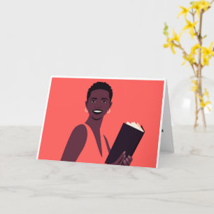 Afstuderen kaart voor zus