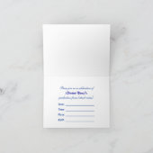 Afstuderen Kaarten - Uitnodigingen (Binnen)