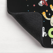 Afstuderen kat 4e klas we zijn klaar 5e klas haar muismat (Hoek)