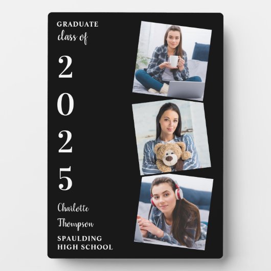 Afstuderen Keepomwille Cadeaus 3 Foto Afstuderen Fotoplaat (voorkant)