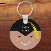 Afstuderen Keepomwille Gift Sleutelhanger (Achterkant)