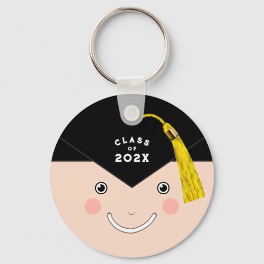 Afstuderen Keepomwille Gift Sleutelhanger (Voorkant)