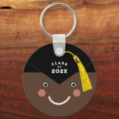 Afstuderen Keepomwille Gift Sleutelhanger (Voorkant)