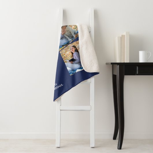 Afstuderen Keepomwille Specialized 3 Photo Navy Bl Sherpa Deken (In situ)