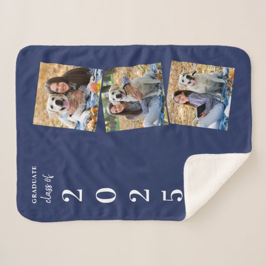 Afstuderen Keepomwille Specialized 3 Photo Navy Bl Sherpa Deken (Voorkant (horizontaal))