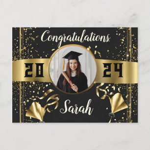 Afstuderen Keepsake briefkaarten klasse van 2024