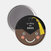 Afstuderen Keepsake Gift Button Magneet (Voorkant / Achterkant)