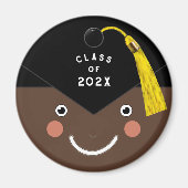 Afstuderen Keepsake Gift Button Magneet (Voorkant)