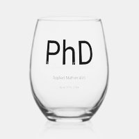 Afstuderen Keepsake naam PhD Afstuderen