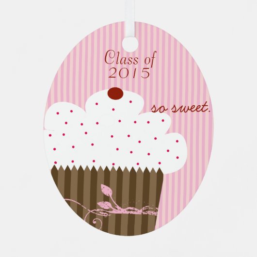 Afstuderen kerstversieringen metalen ornament (Achterkant)