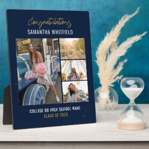 Afstuderen Kespsake Photo Collage Afstuderen 2025 Fotoplaat