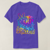 Afstuderen Kindergarten Afgelopen dag T-shirt (Design voorkant)