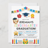 Afstuderen Kindergarten Kaart (Voorkant)