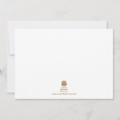 Afstuderen Kindergarten Kaart (Achterkant)