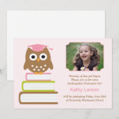 Afstuderen Kindergarten Kaart (Voorkant / Achterkant)