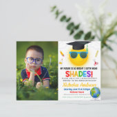 Afstuderen Kindergarten Kaart (Staand voorkant)