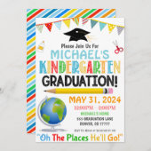 Afstuderen Kindergarten Kaart (Voorkant / Achterkant)