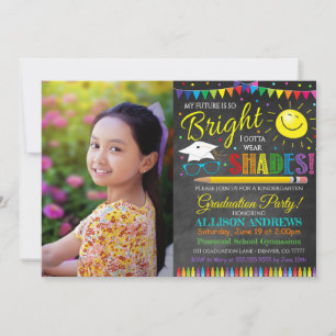 Afstuderen Kindergarten Kaart