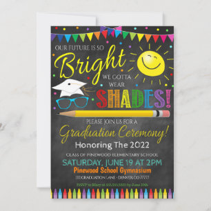 Afstuderen Kindergarten Kaart