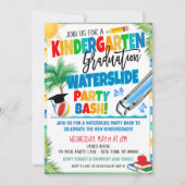 Afstuderen Kindergarten Kaart (Voorkant)