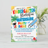 Afstuderen Kindergarten Kaart (Staand voorkant)