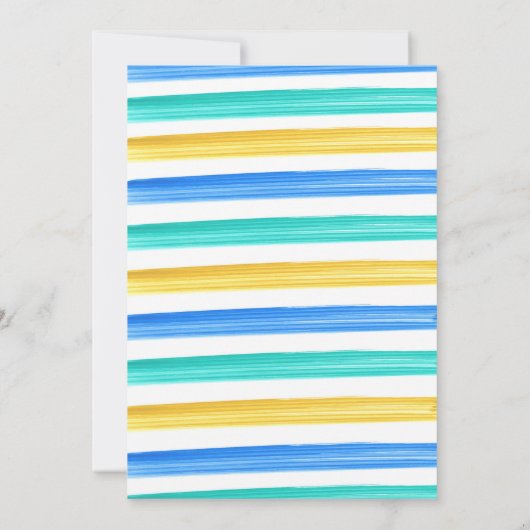 Afstuderen Kindergarten Kaart (Achterkant)