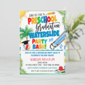 Afstuderen Kindergarten Kaart (Staand voorkant)