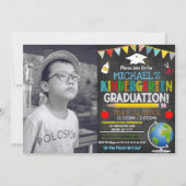 Afstuderen Kindergarten Kaart (Voorkant)