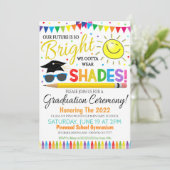 Afstuderen Kindergarten Kaart (Staand voorkant)