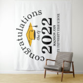Afstuderen klas 2026 wandkleed (In situ)