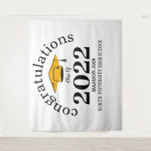 Afstuderen klas 2026 wandkleed (Voorkant)