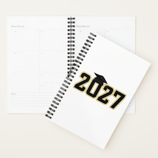Afstuderen Klas van 2027 Planner (Display)