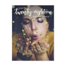 Afstuderen klasse 2018 | De datum-foto opslaan