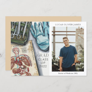 Afstuderen klasse 2022 Doctor in de geneeskunde