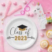 Afstuderen Klasse 2023 Papieren Bordje (Feest)