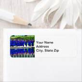 Afstuderen Klasse 20XX per water Etiket (Insitu)