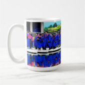 Afstuderen Klasse 20XX per water Koffiemok (Links)