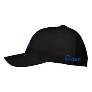 Afstuderen klasse Borduurd Baseball Pet