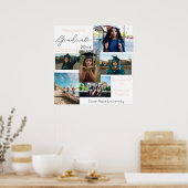 Afstuderen Klasse College Foto 3 - White Poster (Keuken)