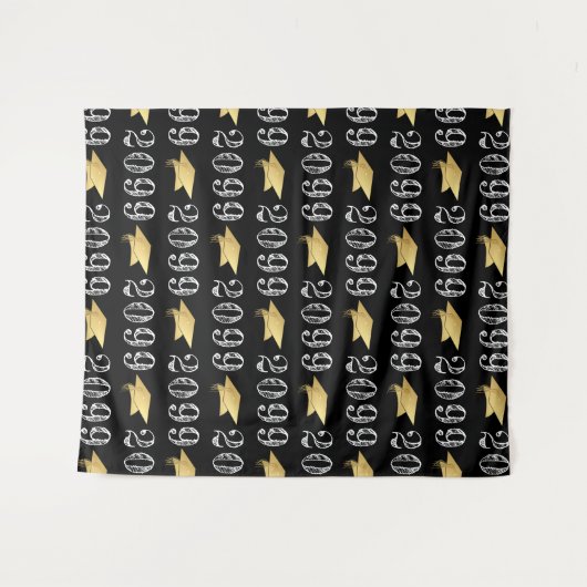 Afstuderen Klasse Jaar Patroon Uw Colour Backdrop Wandkleed (Voorkant (horizontaal))
