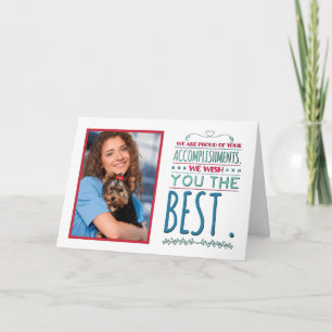 Afstuderen klasse van 2019 Gefeliciteerd Kaart