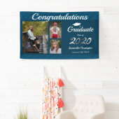 Afstuderen Klasse van 2020 Foto Collage Spandoek (Insitu)