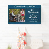 Afstuderen Klasse van 2020 Foto Collage Spandoek (Insitu)