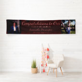 Afstuderen Klasse van 2021 Fotocollage Spandoek (Insitu)