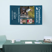 Afstuderen Klasse van 2021 Fotocollage Spandoek (Beurs)