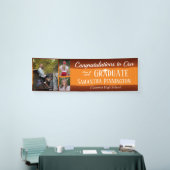 Afstuderen Klasse van 2021 Fotocollage Spandoek (Beurs)