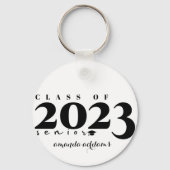 Afstuderen Klasse van 2023 Sleutelhanger (Voorkant)