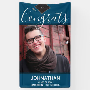 Afstuderen Klasse van 2024 Foto Spandoek